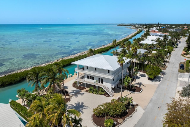 228 W Seaview Cir, Duck, FL 33050 - view from above of property featuring a nearby body of water