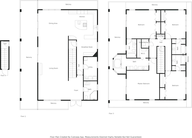 228 W Seaview Cir, Duck, FL 33050 - floor plan / room layout