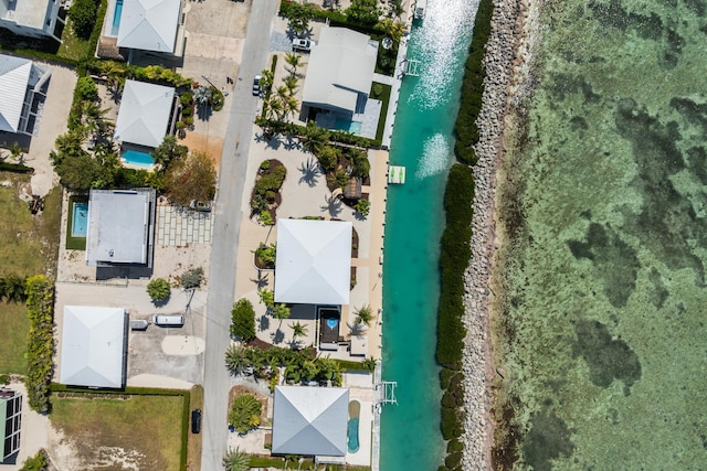 228 W Seaview Cir, Duck, FL 33050 - aerial view of residential area with a nearby body of water