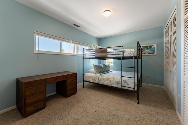 228 W Seaview Cir, Duck, FL 33050 - carpeted bedroom featuring baseboards and an office area