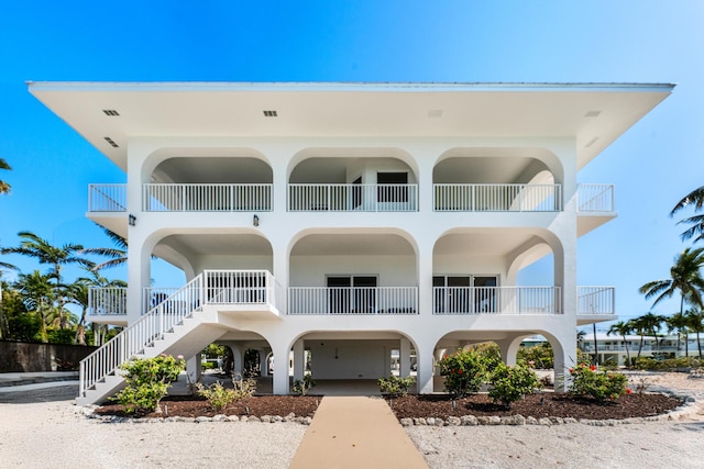 228 W Seaview Cir, Duck, FL 33050 - view of property with stairway