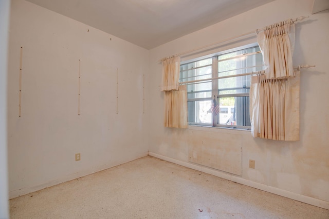 3746 Paula Ave, Key West, FL 33040 - unfurnished room featuring baseboards and speckle patterned floor