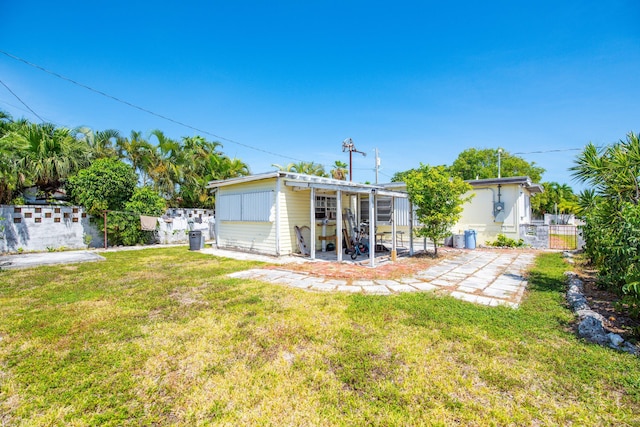 3746 Paula Ave, Key West, FL 33040 - back of house featuring a patio area