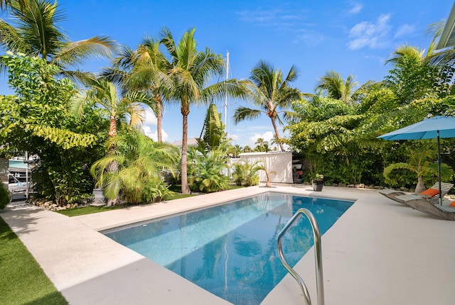 view of outdoor pool