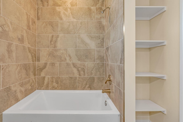 bathroom featuring shower / bathing tub combination