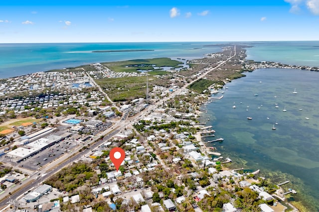 462 Sunset Dr, Key Largo, FL 33037 - view of property location with a nearby body of water