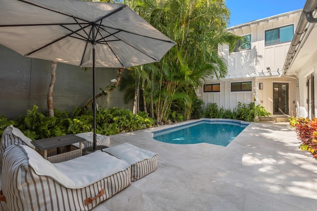 1511 S Street, Key West, FL 33040 - swimming pool featuring a patio area