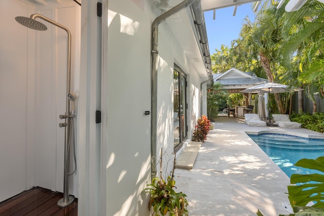 1511 S Street, Key West, FL 33040 - swimming pool with a patio