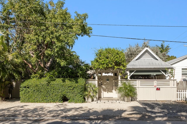 1511 S Street, Key West, FL 33040 - obstructed view of property with a gate