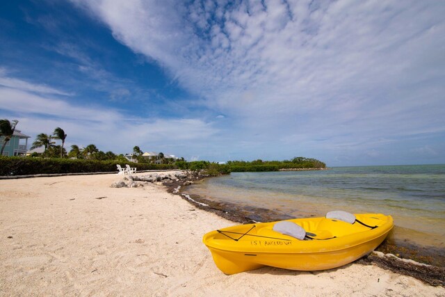 144 Anglers Way, Islamorada, FL 33036 - water view featuring nearby beach