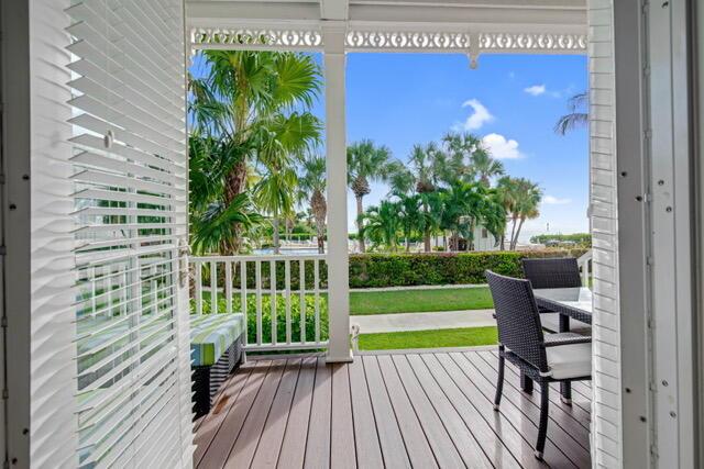 144 Anglers Way, Islamorada, FL 33036 - view of wooden deck