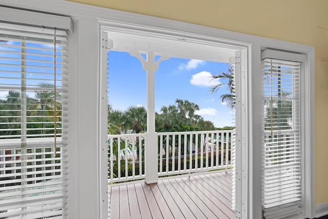 144 Anglers Way, Islamorada, FL 33036 - view of doorway to outside