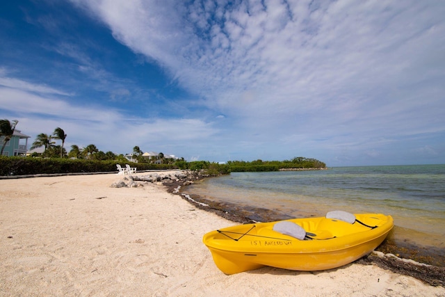 144 Anglers Way, Islamorada, FL 33036 - water view featuring nearby beach