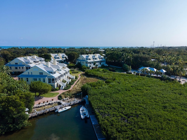 81250 Overseas Hwy Unit 2, Islamorada, FL 33036 - bird's eye view of a large body of water