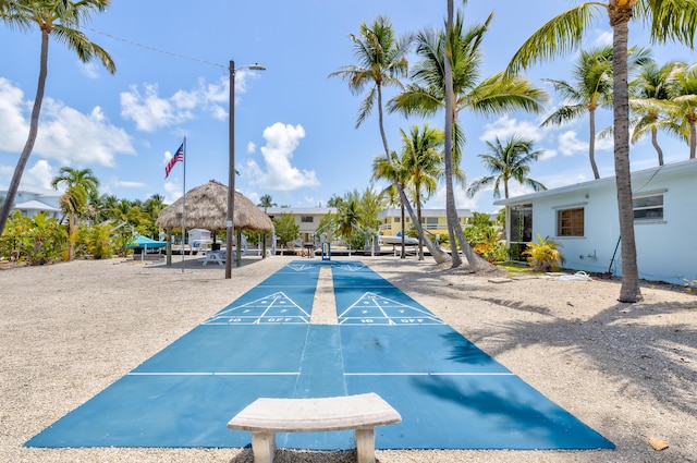 surrounding community featuring a gazebo