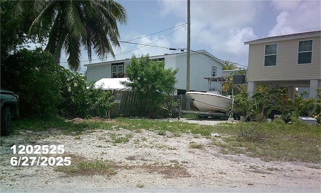 4 Del Mar Blvd, Big Coppitt, FL 33040 - view of property exterior featuring a cooling unit and a carport