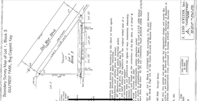 4 Del Mar Blvd, Big Coppitt, FL 33040 - view of miscellaneous document