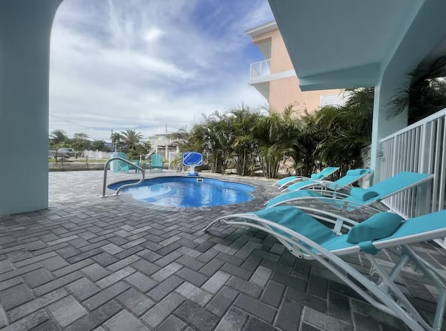 1021 82nd St, Marathon, FL 33050 - pool with a patio area