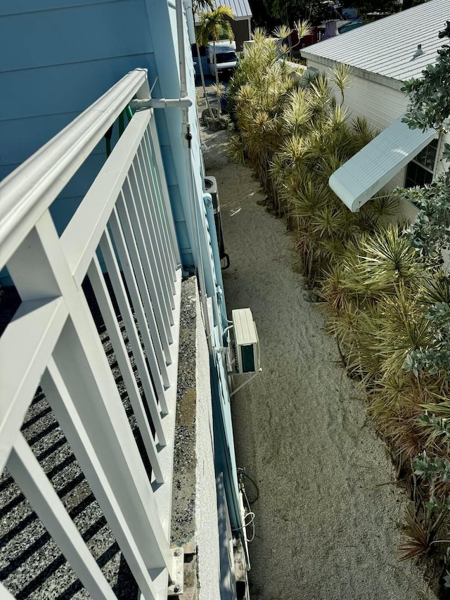 exterior space