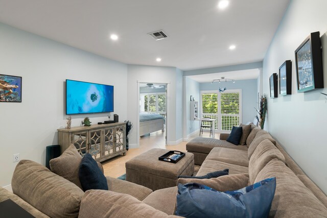 view of living room