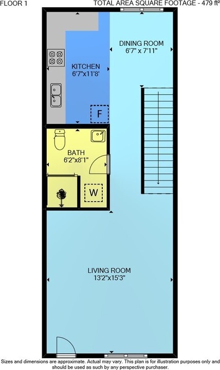 3314 Northside Dr Unit 86, Key West, FL 33040 - view of home floor plan