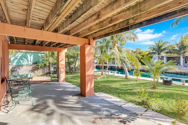 view of patio / terrace