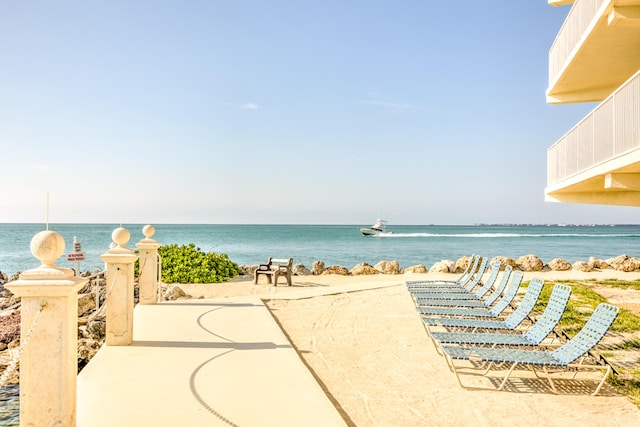1133 W Ocean Dr Unit 2, Key Colony, FL 33051 - property view of water