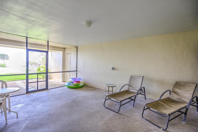 1133 W Ocean Dr Unit 2, Key Colony, FL 33051 - view of sunroom / solarium