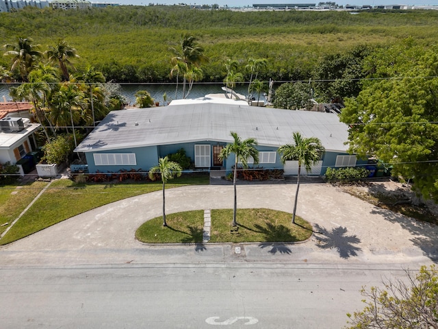 3608-3612 Sunrise Dr, Key West, FL 33040 - aerial view featuring a water view