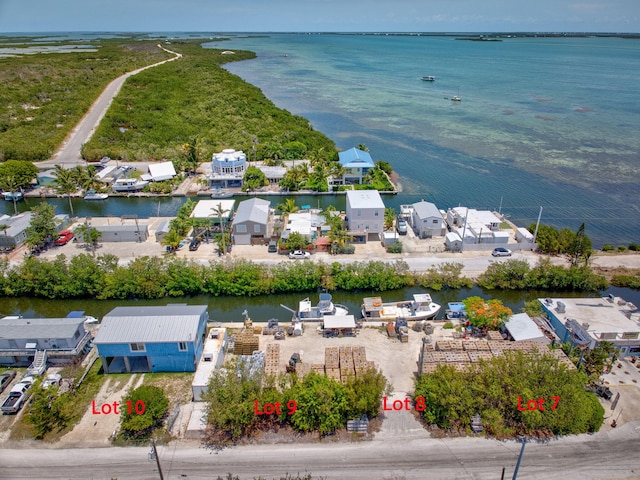25081 Overseas Hwy, Summerland, FL 33042 - drone / aerial view of a nearby body of water