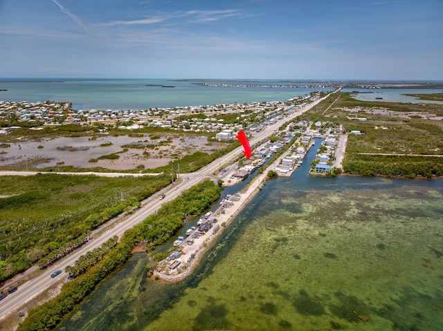 25081 Overseas Hwy, Summerland, FL 33042 - view of property location with a large body of water