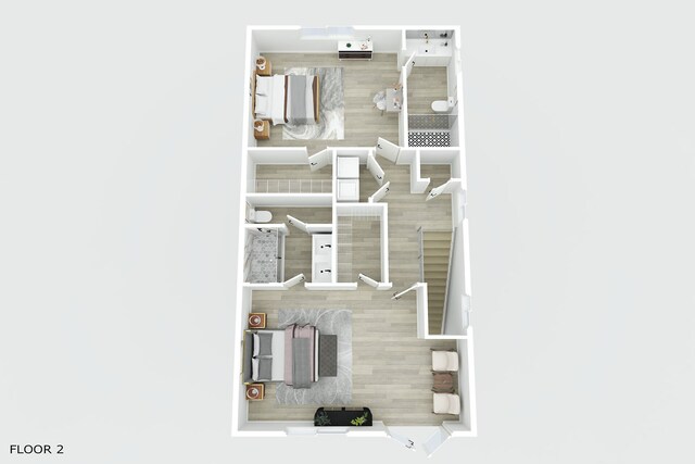 46 Transylvania Ave, Key Largo, FL 33037 - view of property floor plan
