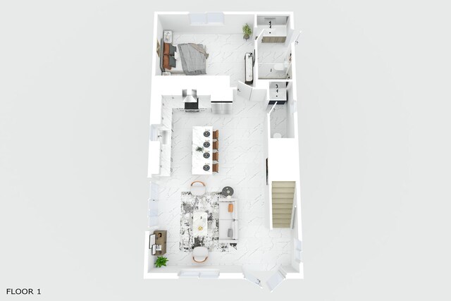 46 Transylvania Ave, Key Largo, FL 33037 - view of floor plan / room layout