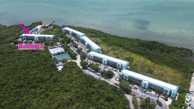 500 Burton Dr Unit 5307, Key Largo, FL 33070 - bird's eye view of a heavily wooded area