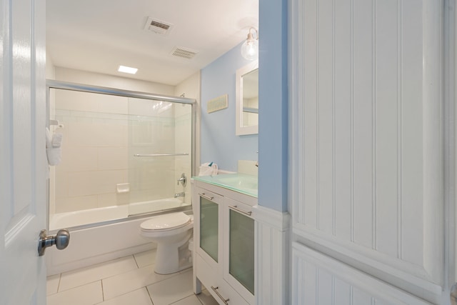 500 Burton Dr Unit 5307, Key Largo, FL 33070 - full bath with tile patterned flooring, vanity, and tub / shower combination