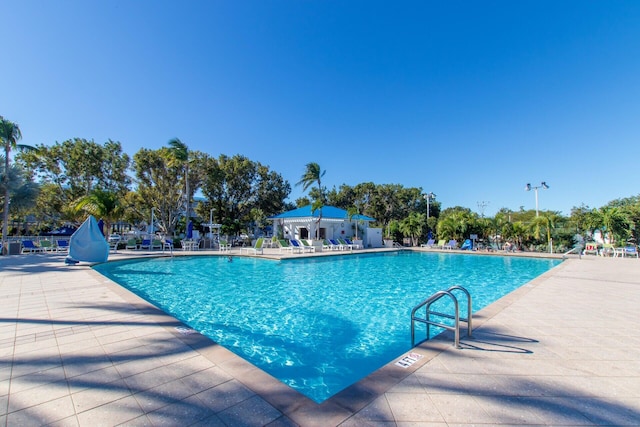 500 Burton Dr Unit 5307, Key Largo, FL 33070 - community pool featuring a patio area
