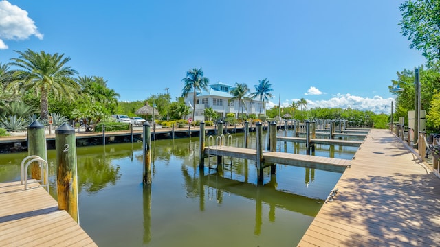 500 Burton Dr Unit 5307, Key Largo, FL 33070 - dock featuring a water view