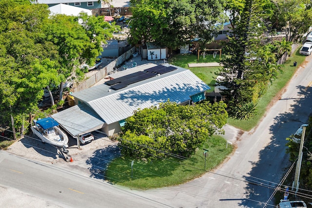 634 Ponce De Leon Blvd, Key Largo, FL 33037 - drone / aerial view