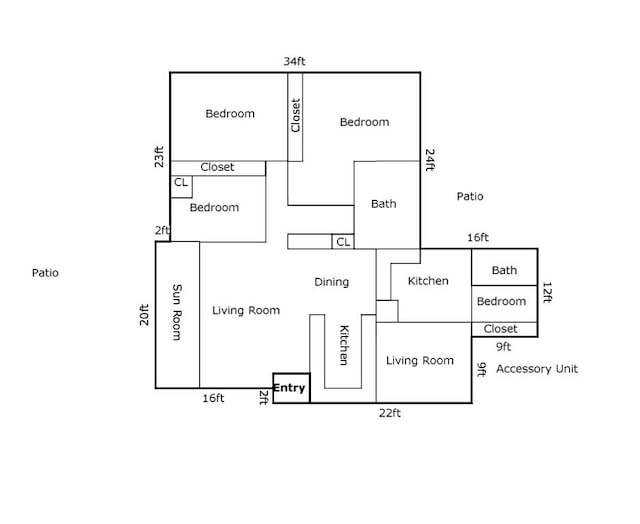 floor plan