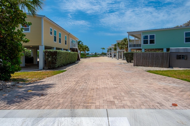 view of street