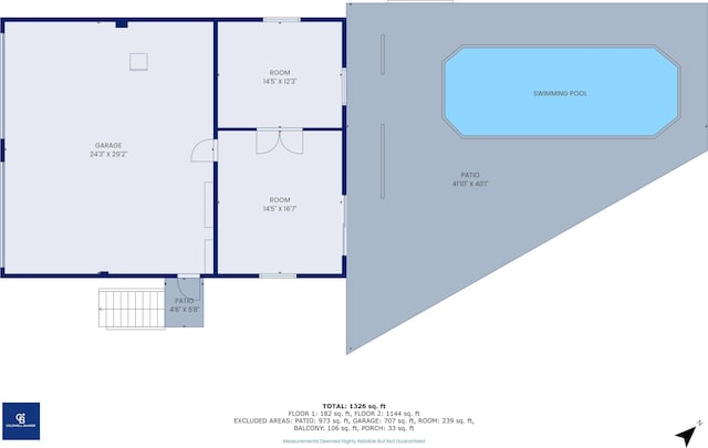 view of layout