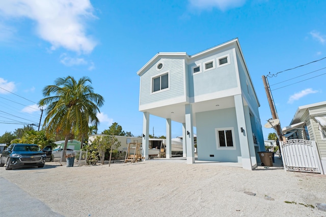 view of front of house