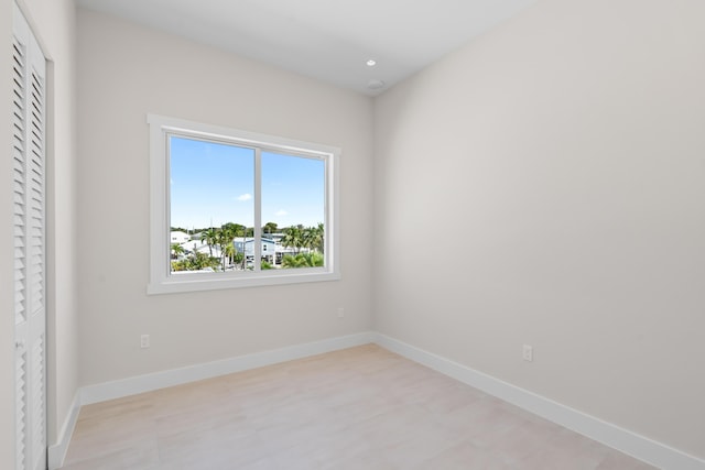 view of unfurnished bedroom