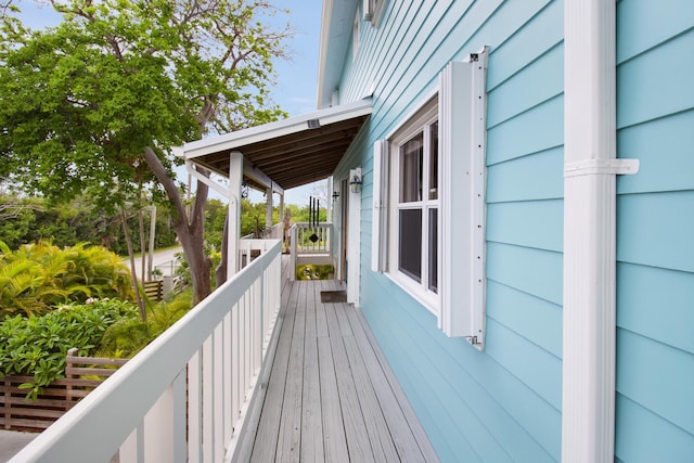 25057 7th St, Summerland, FL 33042 - view of wooden deck