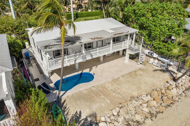75055 Overseas Hwy, Islamorada, FL 33036 - birds eye view of property