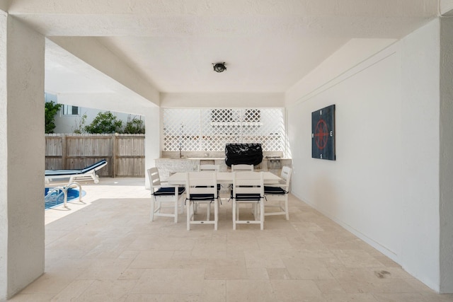 75055 Overseas Hwy, Islamorada, FL 33036 - view of patio with a grill