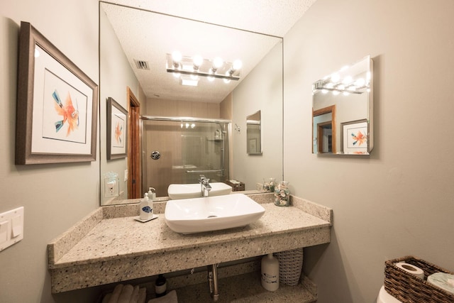 22738 Blackbeard Ln, Cudjoe, FL 33042 - full bath featuring a stall shower and a sink
