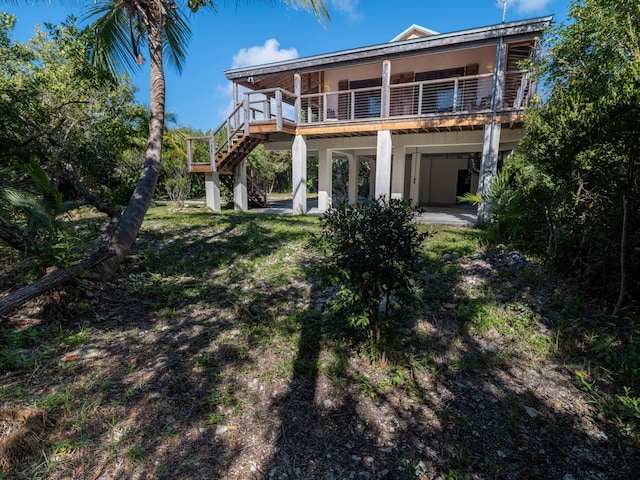 view of back of house