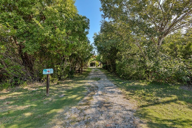 view of street