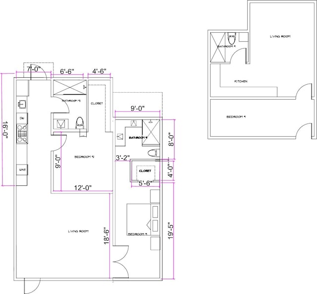 view of layout